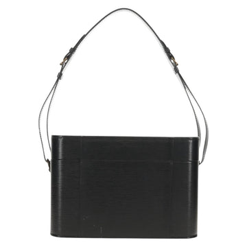 LOUIS VUITTON Vanity Epi Shoulder Bag Black LV Auth 148141A - 0