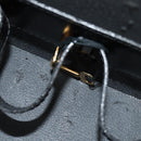 LOUIS VUITTON Vanity Epi Umhängetasche Schwarz LV Auth 148141-31