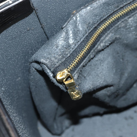 LOUIS VUITTON Vanity Epi Umhängetasche Schwarz LV Auth 148141