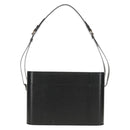LOUIS VUITTON Vanity Epi Umhängetasche Schwarz LV Auth 148141-2