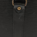 LOUIS VUITTON Vanity Epi Umhängetasche Schwarz LV Auth 148141-4