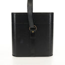 LOUIS VUITTON Vanity Epi Shoulder Bag Black LV Auth 148141A-5