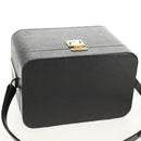 LOUIS VUITTON Vanity Epi Shoulder Bag Black LV Auth 148141A-14