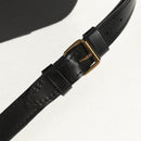 LOUIS VUITTON Vanity Epi Shoulder Bag Black LV Auth 148141A-8