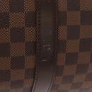 LOUIS VUITTON Damier Ebene Keepall 50 Boston Bag N41427 LV Auth 148143-6