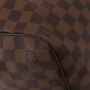LOUIS VUITTON Damier Ebene Keepall 50 Boston Bag N41427 LV Auth 148143-15