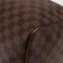 LOUIS VUITTON Damier Ebene Keepall 50 Boston Bag N41427 LV Auth 148143-16