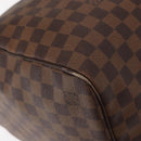 LOUIS VUITTON Damier Ebene Keepall 50 Boston Bag N41427 LV Auth 148143-9