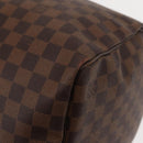 LOUIS VUITTON Damier Ebene Keepall 50 Boston Bag N41427 LV Auth 148143-17