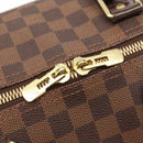 LOUIS VUITTON Damier Ebene Keepall 50 Boston Bag N41427 LV Auth 148143-18