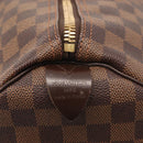LOUIS VUITTON Damier Ebene Keepall 50 Boston Bag N41427 LV Auth 148143-19