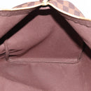 LOUIS VUITTON Damier Ebene Keepall 50 Boston Bag N41427 LV Auth 148143-22