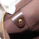 LOUIS VUITTON Damier Ebene Keepall 50 Boston tas N41427 LV Auth 148143-24