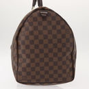LOUIS VUITTON Damier Ebene Keepall 50 Boston Bag N41427 LV Auth 148143-3