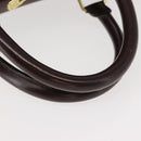 LOUIS VUITTON Damier Ebene Keepall 50 Boston Bag N41427 LV Auth 148143-8