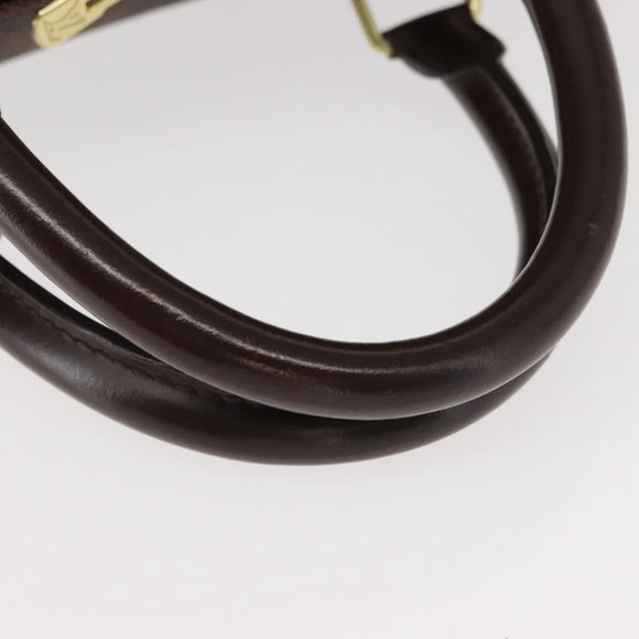 LOUIS VUITTON Damier Ebene Keepall 50 Boston Bag N41427 LV Auth 148143