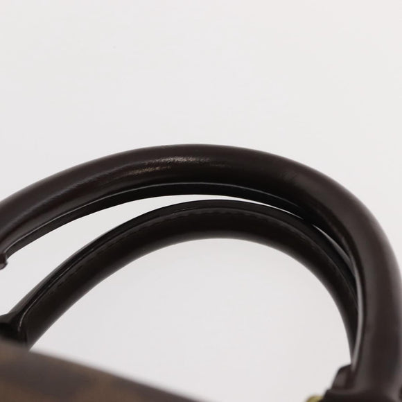 LOUIS VUITTON Damier Ebene Keepall 50 Boston Bag N41427 LV Auth 148143