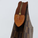 LOUIS VUITTON Damier Ebene Poche Toilette 26 Pouch N47543 LV Auth 148144-12