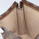 LOUIS VUITTON Damier Ebene Poche Toilette 26 Pouch N47543 LV Auth 148144-16