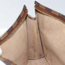 LOUIS VUITTON Damier Ebene Poche Toilette 26 Pouch N47543 LV Auth 148144-17