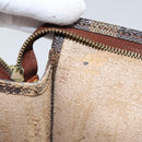 LOUIS VUITTON Damier Ebene Poche Toilette 26 Pouch N47543 LV Auth 148144-18