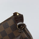 LOUIS VUITTON Damier Ebene Pochette Accessoires Pouch N41206 LV Auth 148145-18