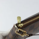 LOUIS VUITTON Damier Ebene Pochette Accessoires Pouch N41206 LV Auth 148145-10