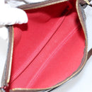 LOUIS VUITTON Damier Ebene Pochette Accessoires Pouch N41206 LV Auth 148145-11