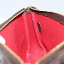 LOUIS VUITTON Damier Ebene Pochette Accessoires Pouch N41206 LV Auth 148145-19