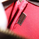 LOUIS VUITTON Damier Ebene Pochette Accessoires Pouch N41206 LV Auth 148145-12