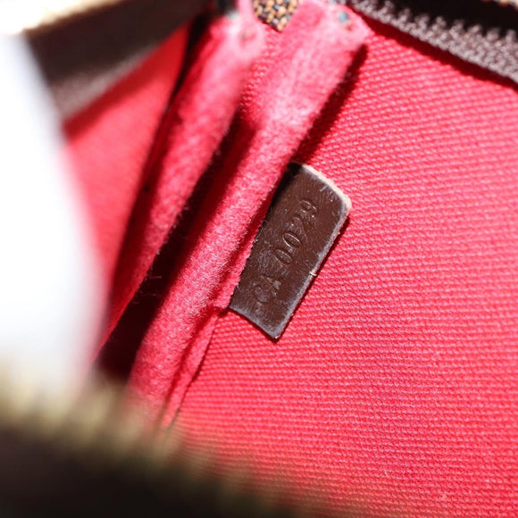 LOUIS VUITTON Damier Ebene Pochette Accessoires Pouch N41206 LV Auth 148145