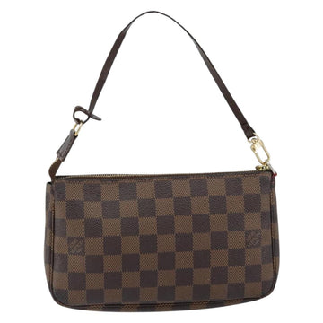 LOUIS VUITTON Damier Ebene Pochette Accessoires Pouch N41206 LV Auth 148145 - 0