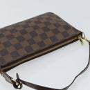 LOUIS VUITTON Damier Ebene Pochette Accessoires Pouch N41206 LV Auth 148145-6