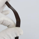 LOUIS VUITTON Damier Ebene Pochette Accessoires Pouch N41206 LV Auth 148145-9