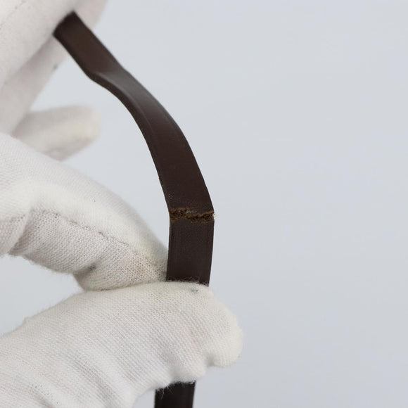 LOUIS VUITTON Damier Ebene Pochette Accessoires Pouch N41206 LV Auth 148145