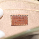 LOUIS VUITTON Damier Azur Pochette Cosmetic PM Pouch N60024 LV Auth 148147-17