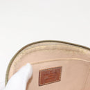 LOUIS VUITTON Damier Azur Pochette Cosmetic PM Pouch N60024 LV Auth 148147-9