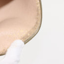 LOUIS VUITTON Damier Azur Pochette Cosmetic PM Pouch N60024 LV Auth 148147-10