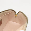 LOUIS VUITTON Damier Azur Pochette Cosmetic PM Pouch N60024 LV Auth 148147-18