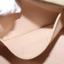 LOUIS VUITTON Damier Azur Pochette Cosmetic PM Pouch N60024 LV Auth 148147-20