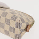 LOUIS VUITTON Damier Azur Pochette Cosmetic PM Pouch N60024 LV Auth 148147-14
