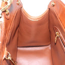 LOUIS VUITTON Monogram Charm Cabas Bron Hand Bag Brown White M95157 Auth 148150-19