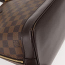 LOUIS VUITTON Damier Ebene Alma Hand Bag N51131 LV Auth 148151-9
