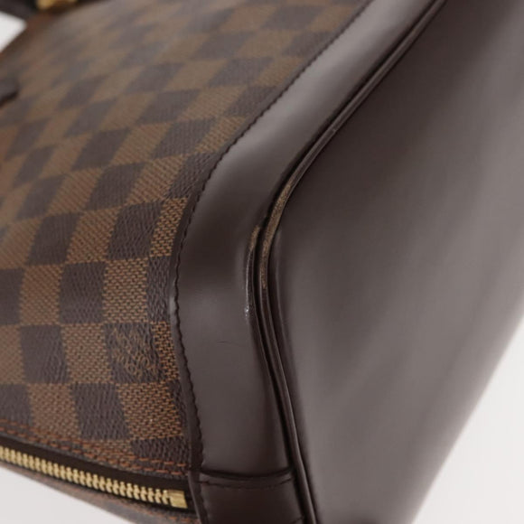 LOUIS VUITTON Damier Ebene Alma Hand Bag N51131 LV Auth 148151