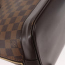 LOUIS VUITTON Damier Ebene Alma Hand Bag N51131 LV Auth 148151-15