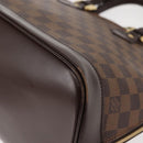 LOUIS VUITTON Damier Ebene Alma Hand Bag N51131 LV Auth 148151-16