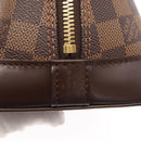 LOUIS VUITTON Damier Ebene Alma Hand Bag N51131 LV Auth 148151-17
