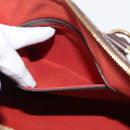 LOUIS VUITTON Damier Ebene Alma Hand Bag N51131 LV Auth 148151-20