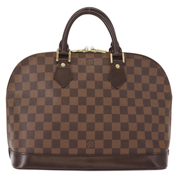 LOUIS VUITTON Damier Ebene Alma Hand Bag N51131 LV Auth 148151 - 0