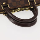 LOUIS VUITTON Damier Ebene Alma Hand Bag N51131 LV Auth 148151-7